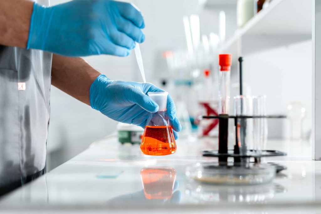 Mining chemical supply support and export documentation