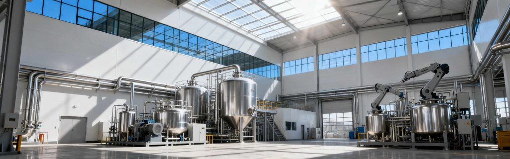Chemical and industrial manufacturing chemicals
