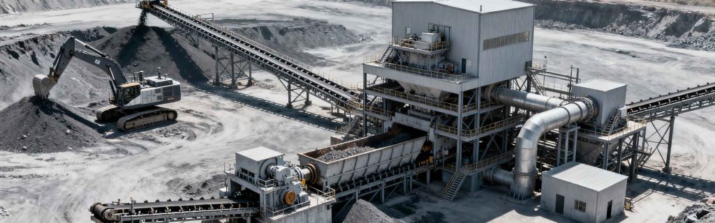 Mining and mineral processing chemicals