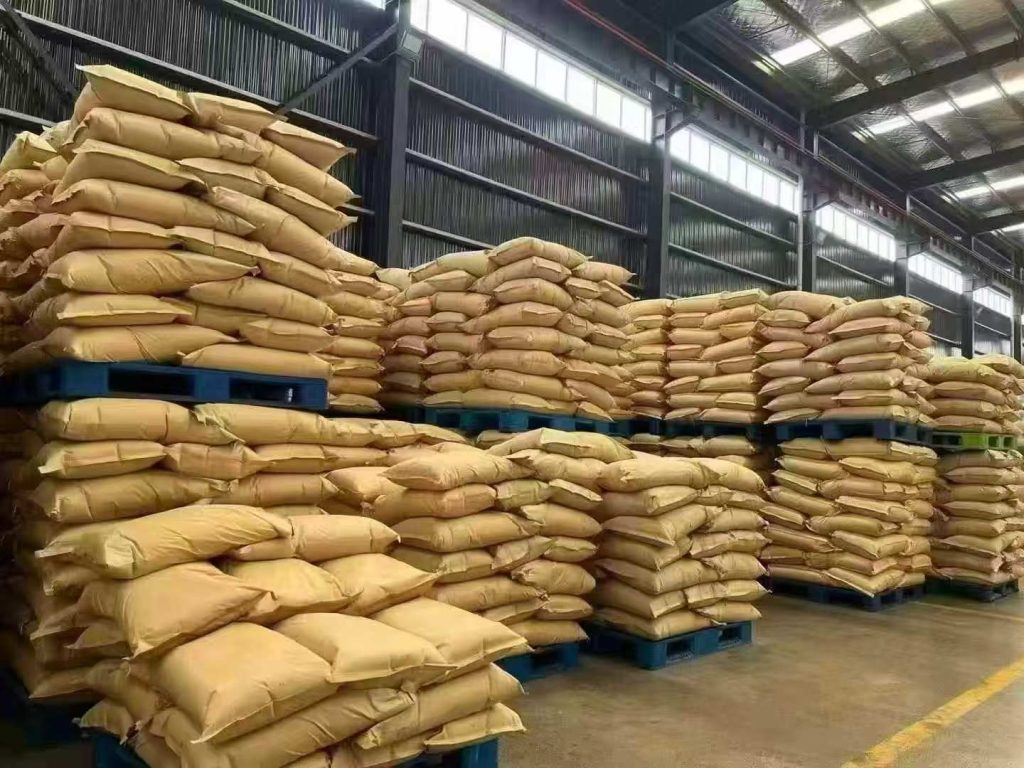 Anionic polyacrylamide PAM bulk packaging for mining delivery