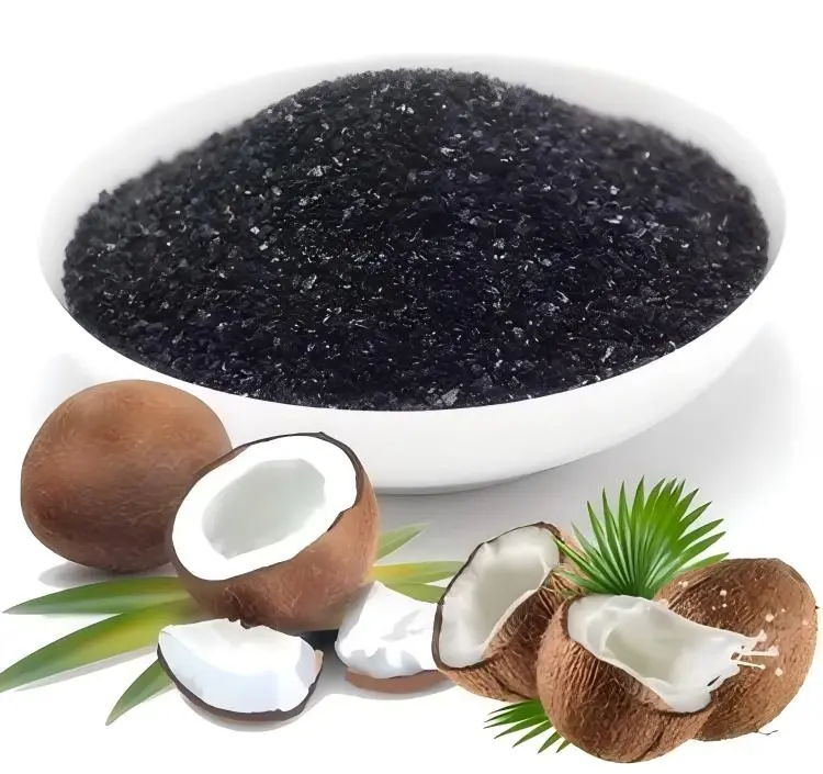 Granular coconut shell activated carbon for gold recovery
