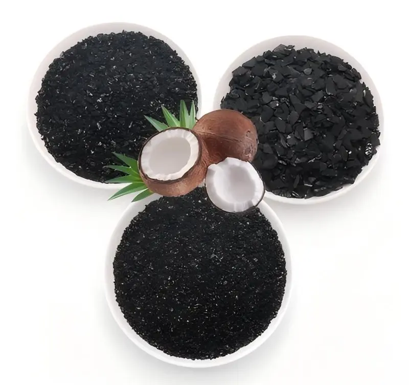 High iodine value coconut shell activated carbon supplier YuXing