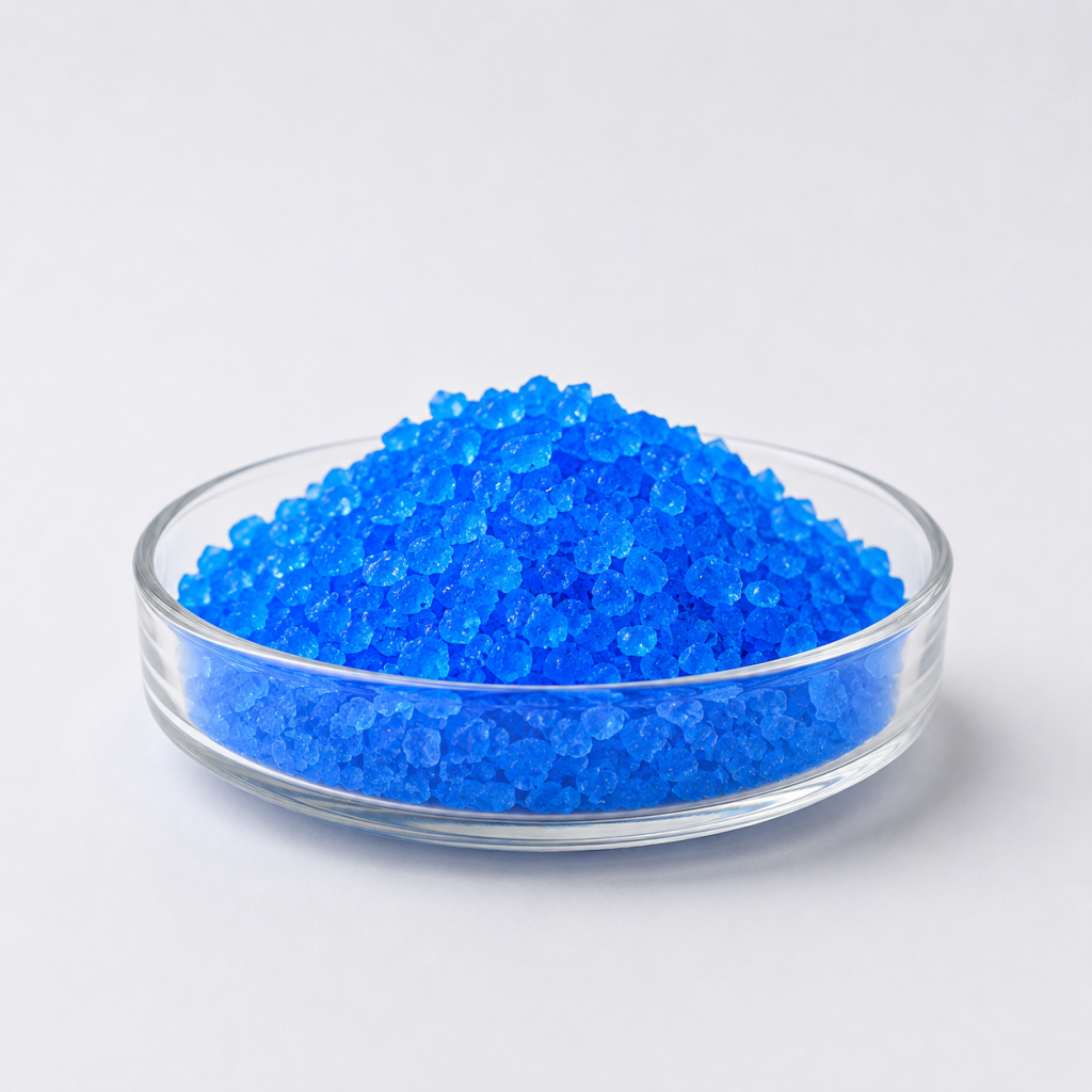 Copper sulfate pentahydrate blue crystal export packaging