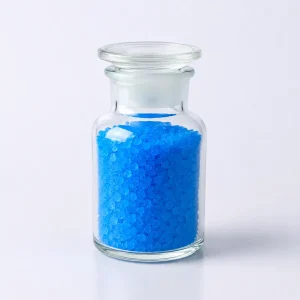 Copper sulfate pentahydrate crystals for mineral flotation
