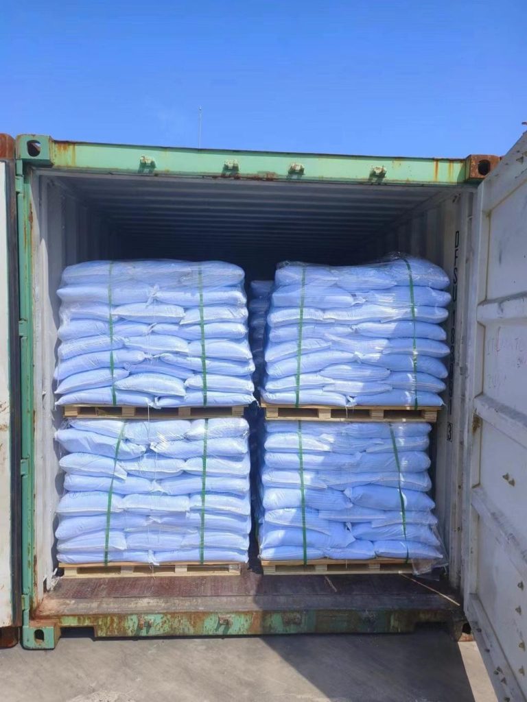 Copper sulfate pentahydrate CuSO₄·5H₂O export shipment