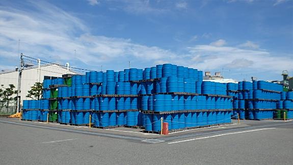 MIBC industrial packaging for export