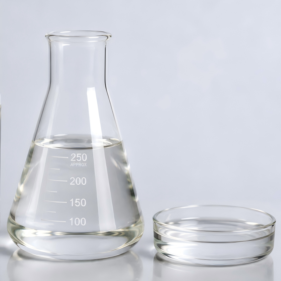 MIBC laboratory flask sample