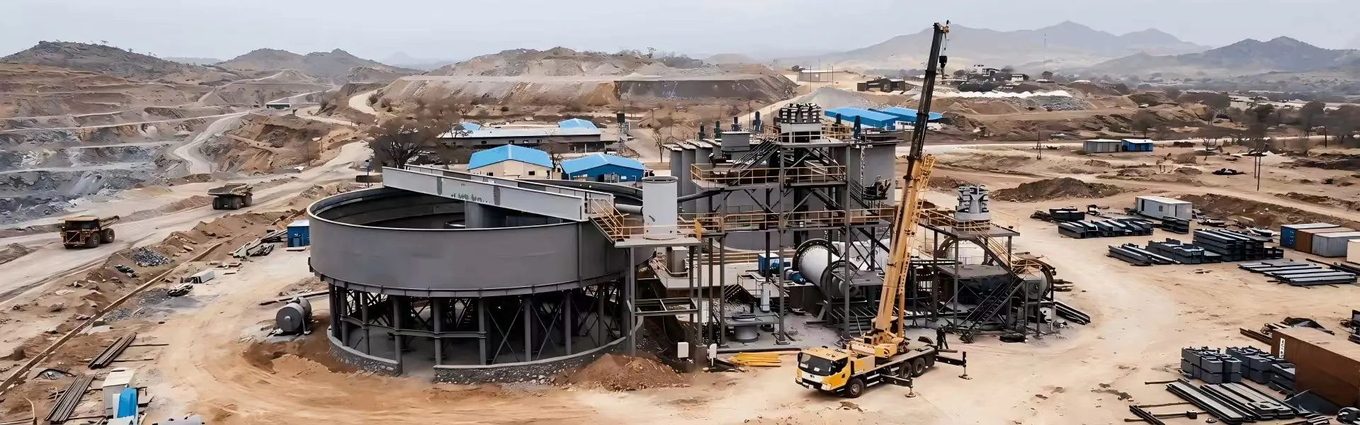Mineral processing chemicals for flotation and leaching
