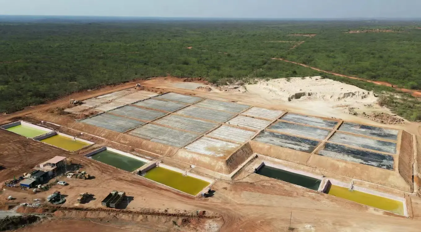 Mining chemicals: sodium cyanide and activated carbon supply