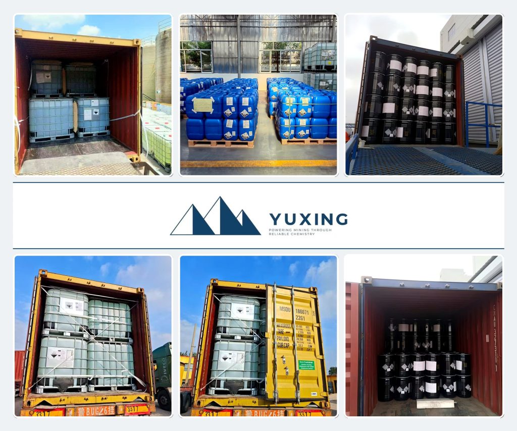 YuXing polypropylene PP export shipment