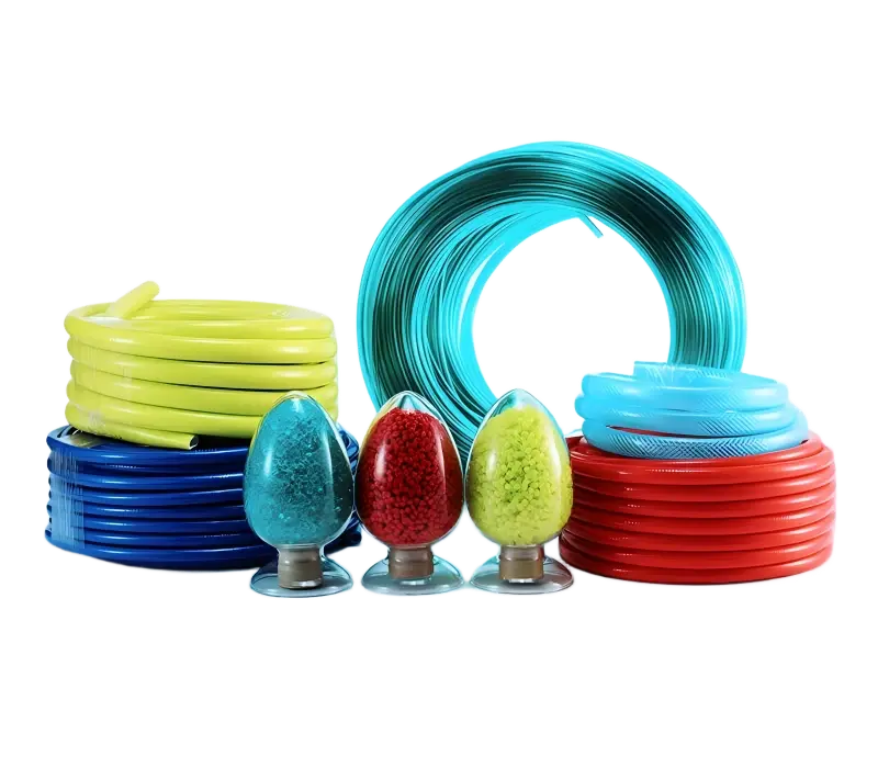 Flexible PVC tubing and compound application