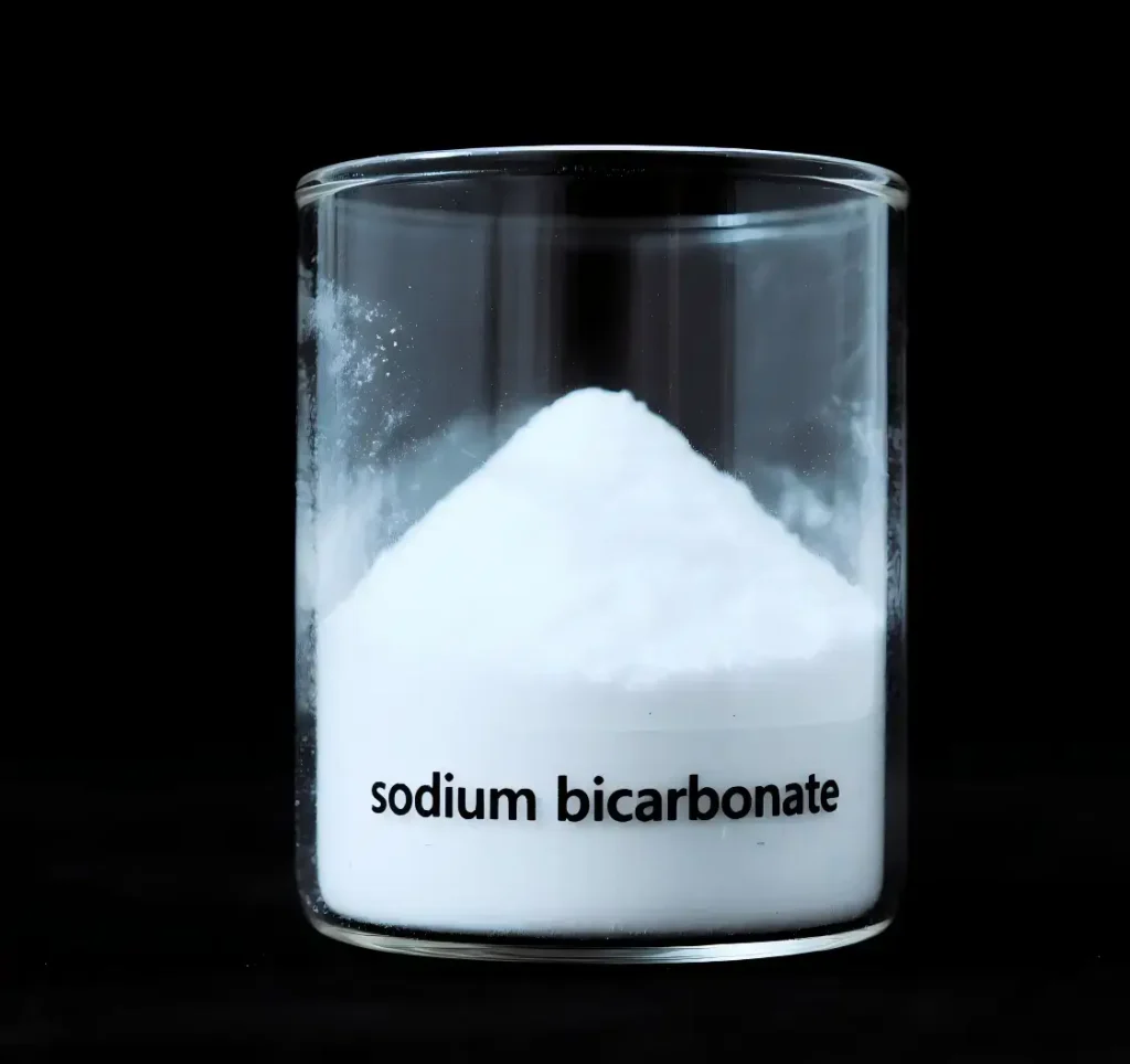 Sodium bicarbonate 99 percent industrial grade powder