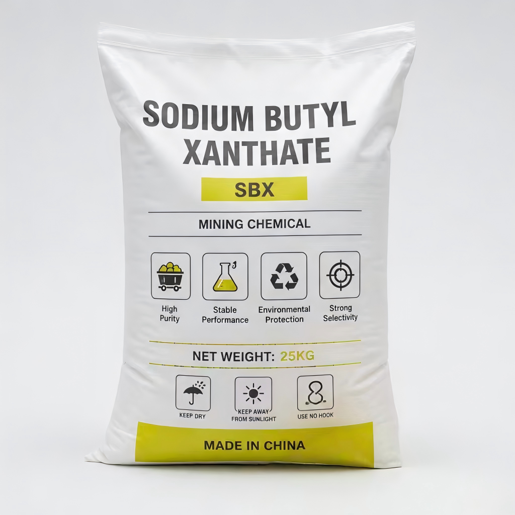 Sodium butyl xanthate export packaging