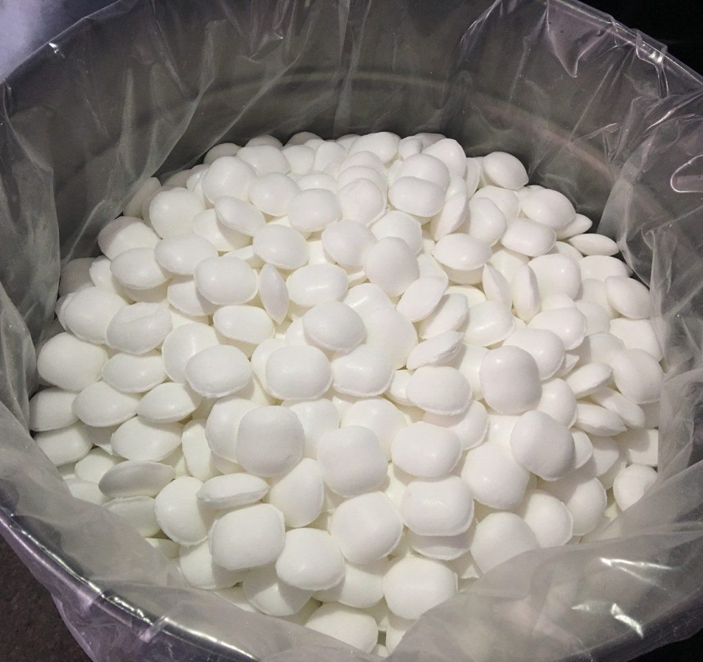 NaCN solid for gold leaching export