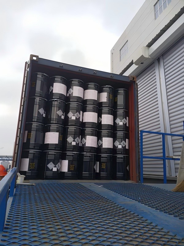 NaCN loaded for international export