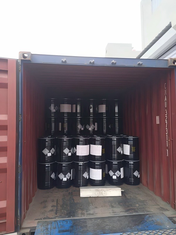 NaCN bulk packaging for gold mine delivery
