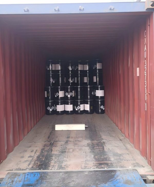 YuXing NaCN warehouse ready for dispatch