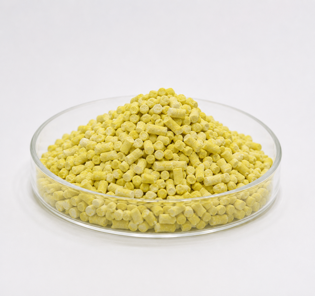 Sodium isopropyl xanthate SIPX yellow-green pellets for sulfide ore flotation