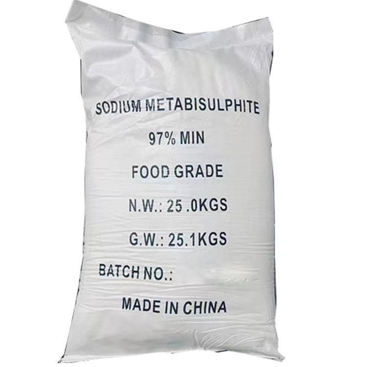 Sodium metabisulfite export packaging