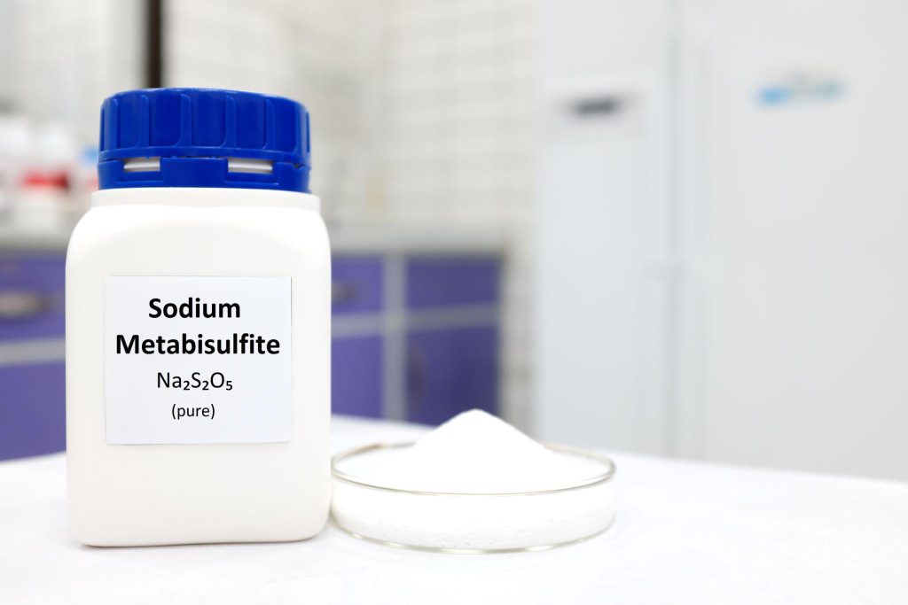 YuXing sodium metabisulfite for mining flotation