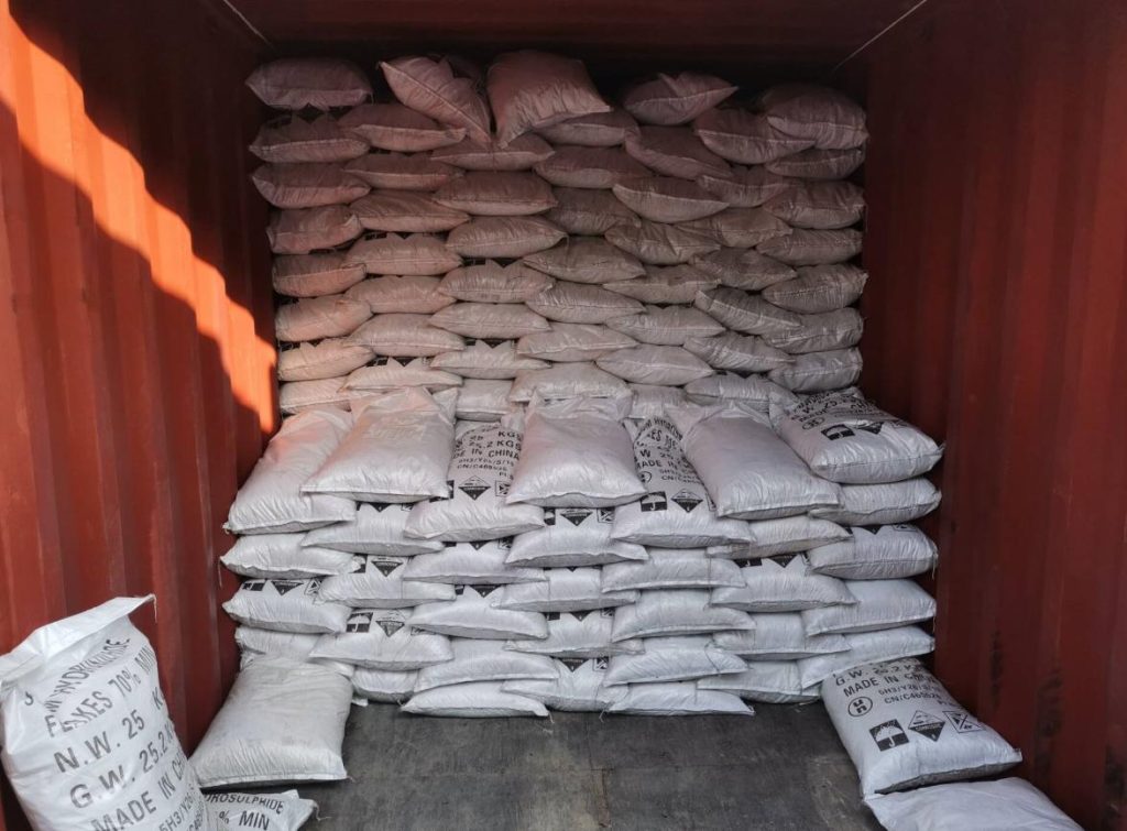 SMBS industrial packaging for export