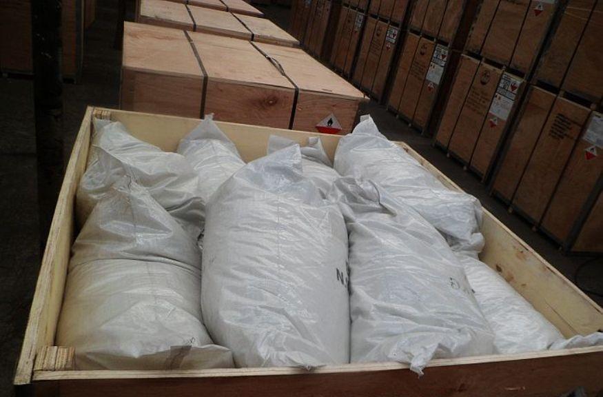 YuXing sodium metabisulfite SMBS export shipment