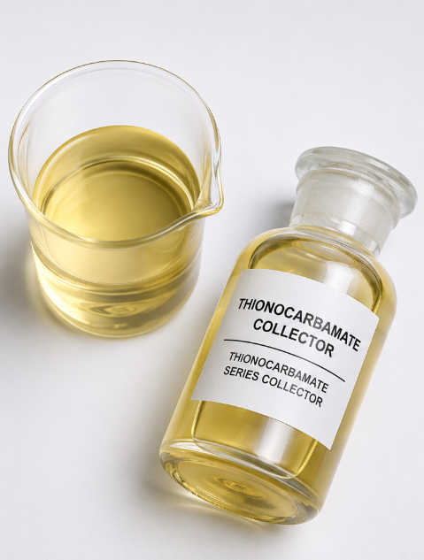 Thionocarbamate collector for copper and copper-molybdenum flotation