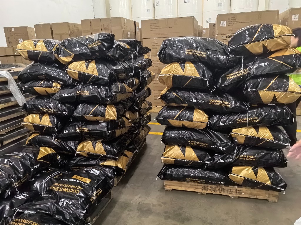 165 Tons of Coconut Shell Activated Carbon for Zimbabwe Gold Mine