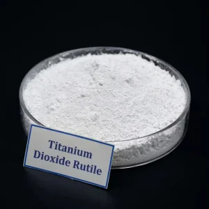 Titanium dioxide rutile white pigment powder