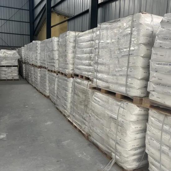YuXing Titanium Dioxide 25 kg bags palletized for shipment