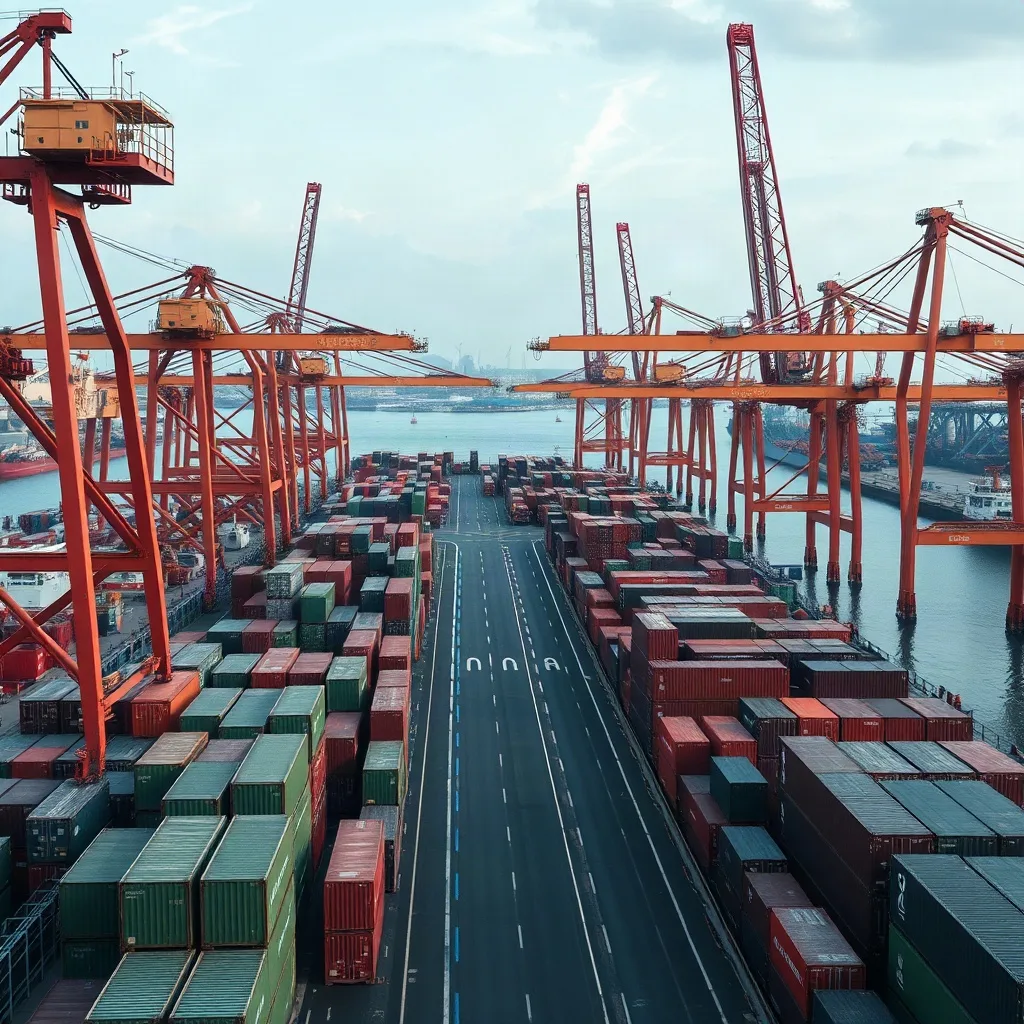 Hong Kong chemical supplier coordinating international chemical export logistics