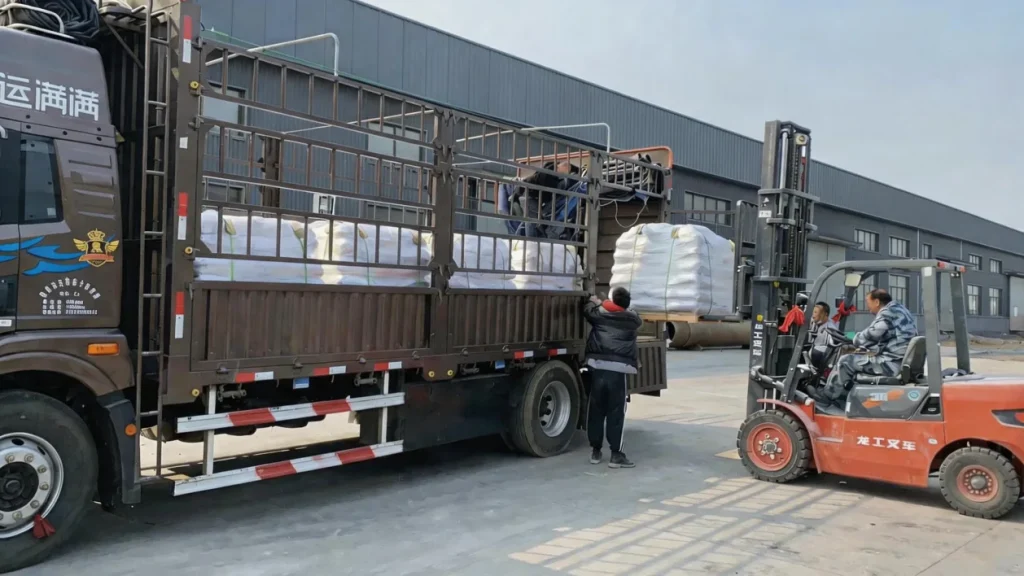 Na2B4O7 export bags — YuXing shipment