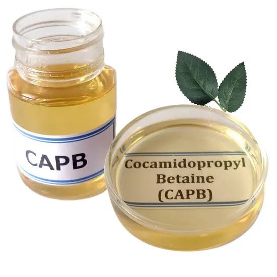 Cocamidopropyl Betaine CAPB liquid sample for shampoo and body wash