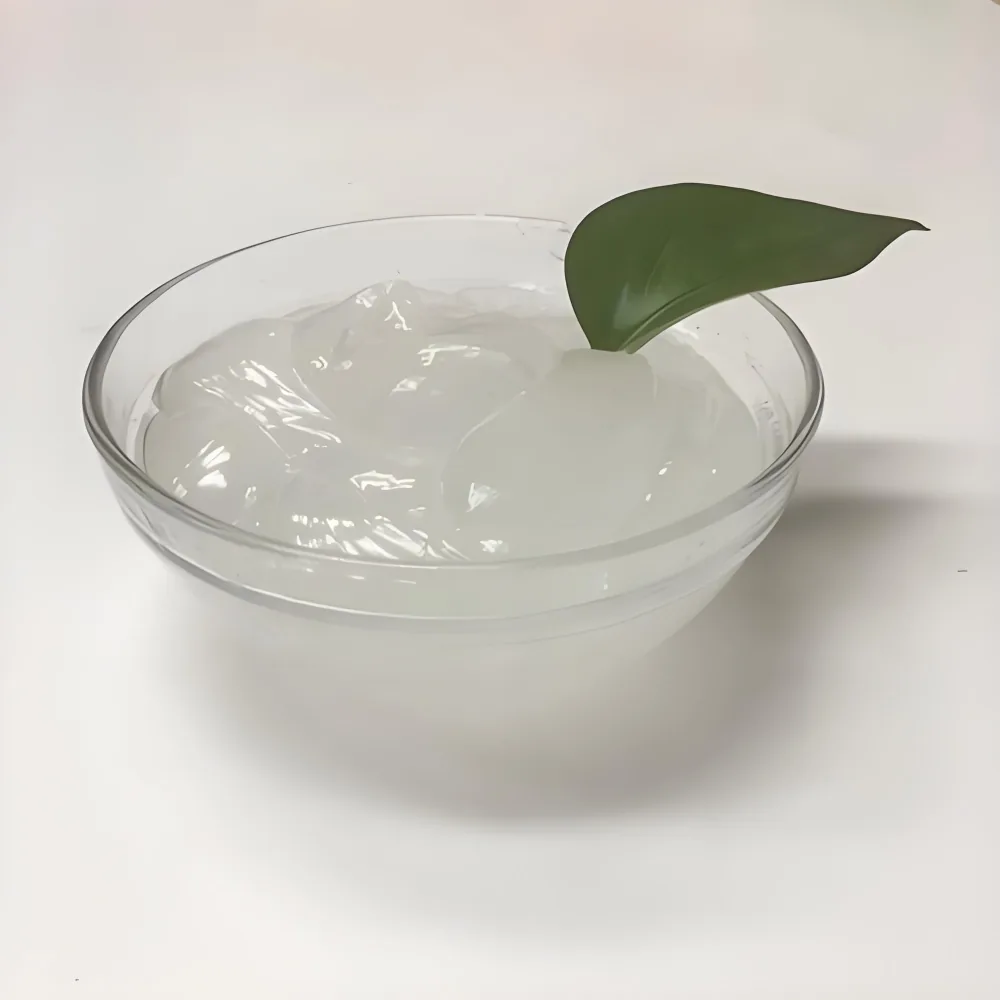 SLES 70% sodium lauryl ether sulfate translucent gel sample