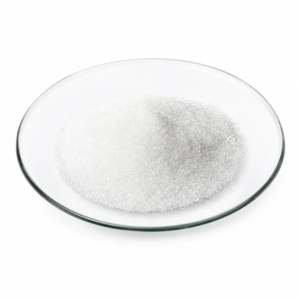Trisodium citrate dihydrate crystals for food, pharmaceutical and industrial formulations