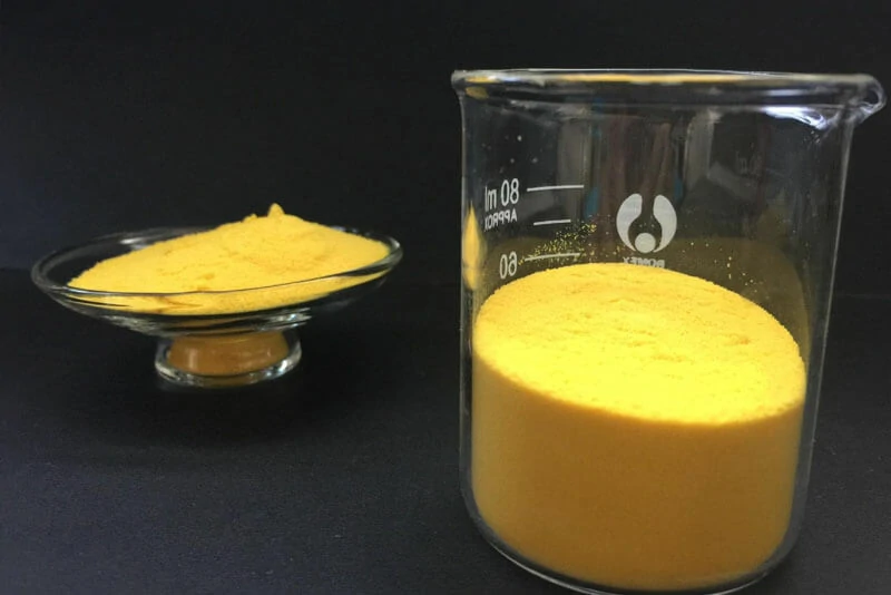 Poly aluminium chloride PAC dosing for water treatment